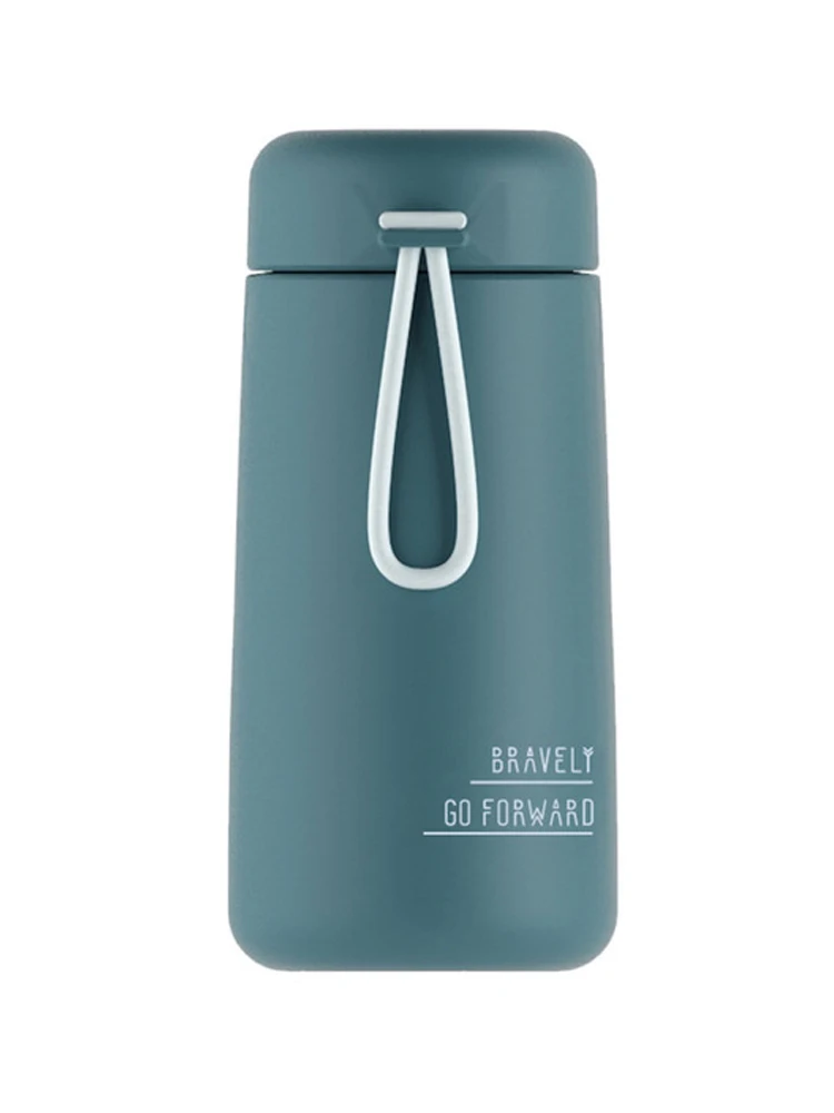 Новинка Модная Портативная кофейная кружка 304 из нержавеющей стали бутылка для