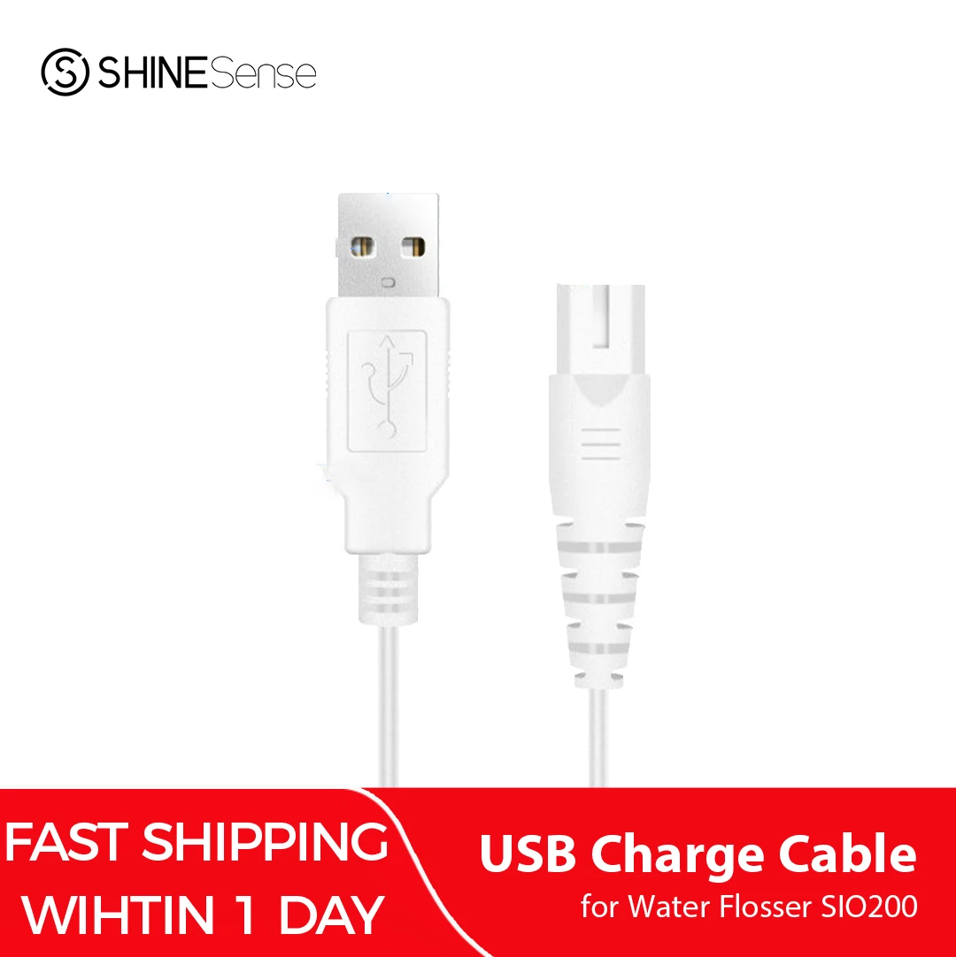 

ShineSense USB Charge Cable for Water Flosser SIO-200