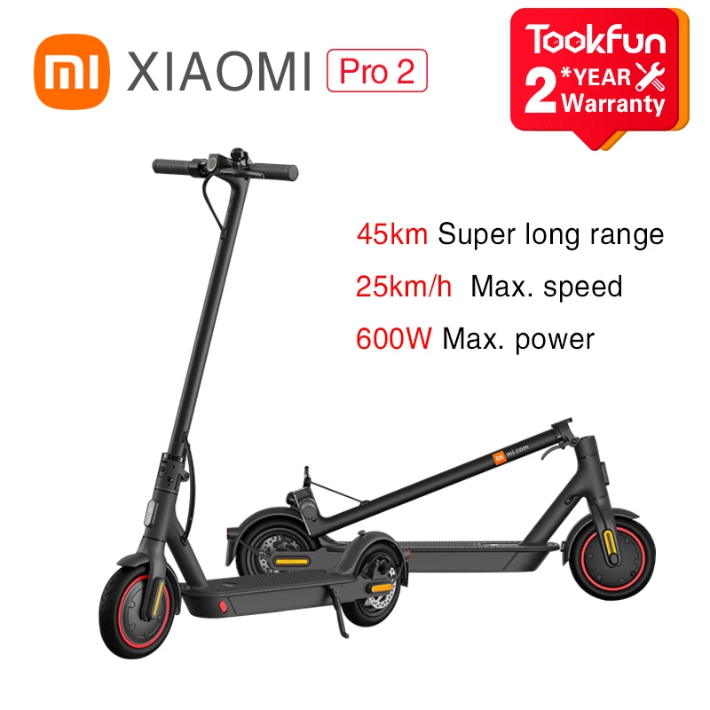 Xiaomi Mi электрический скутер m365 Pro2 e scoote Смарт Mijia APP управление E ABS