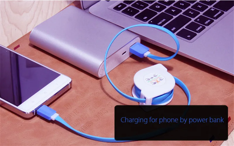 2/3 м микро USB Выдвижной зарядный кабель для Samsung Galaxy J3, J5, J7 года Redmi 8 7A 7 6 портативное зарядное устройство адаптер кабель