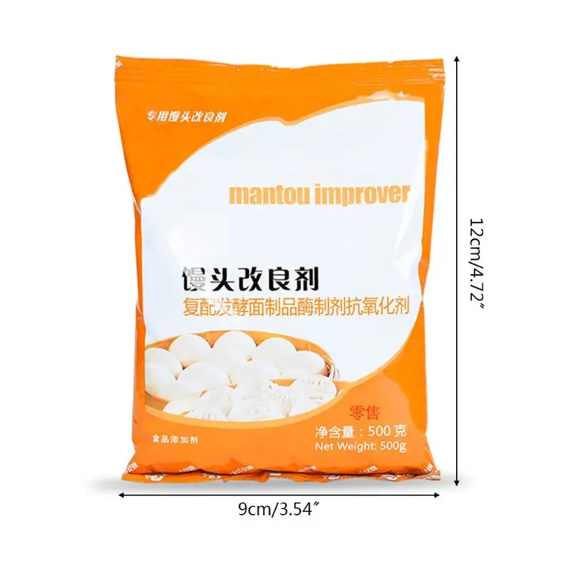 500 г хлеба улучшитель сухих кондитерских хлебных комбайн агент кухонные