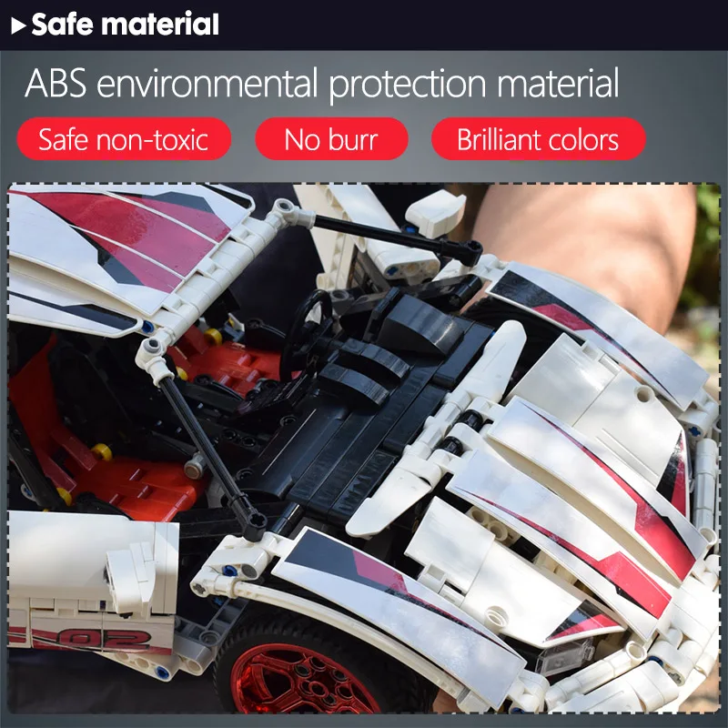 1696 шт. Детский конструктор Дистанционное управление|Блочные конструкторы| |