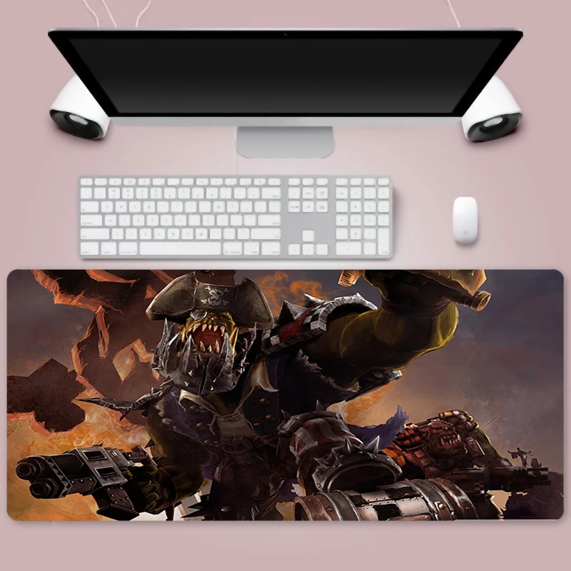 

Mouse pad Gaming Large Mouse Pad Gamer Computer Mousepad Desk Pad Mat Mouse Carpet Mause Mat Keyboard Dawn of War
