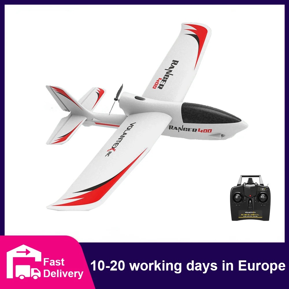 volantex 761 6 rc самолет 24 ггц 3 канальный в