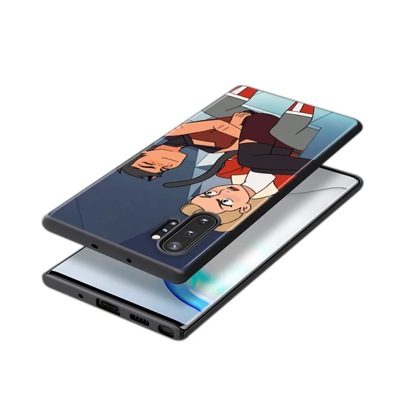 

Princess Power Love For Samsung Galaxy S21 S20 FE Ultra S10 Lite 5G S10E S9 S8 Plus S7 S6 Edge Phone Case