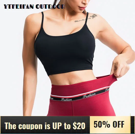 

Sports Vest Yoga Top Underwear Quick-drying Sweat-absorbent Breathable Beauty Back Solid Color High Elastic Double-sided