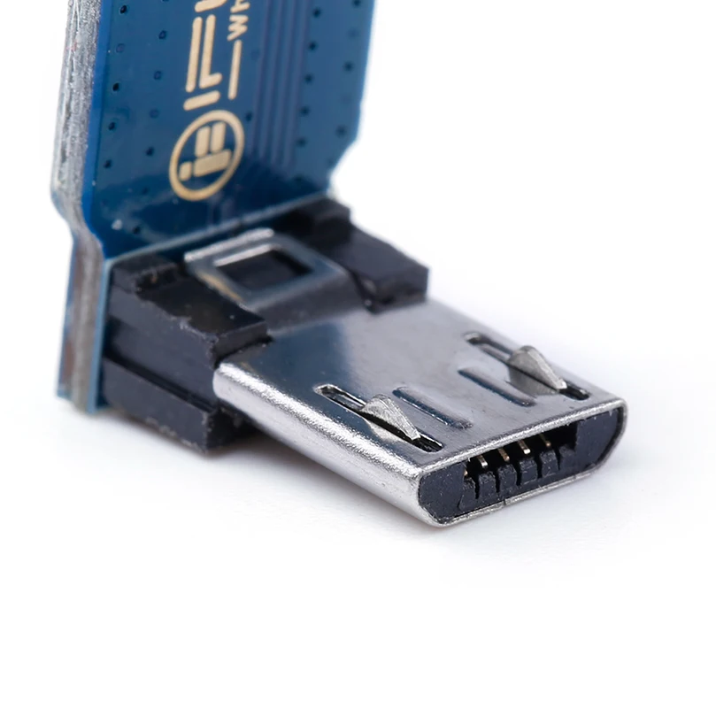 27X9X12mm IFlight L Тип пластина переходник Micro USB мужчина к женскому удлинитель доска для