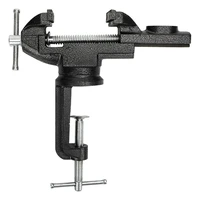 1 pcs muliti funcational bench vise mini rotating tables screws vise bench clamp screws for diy crafts mold fixed repair tool