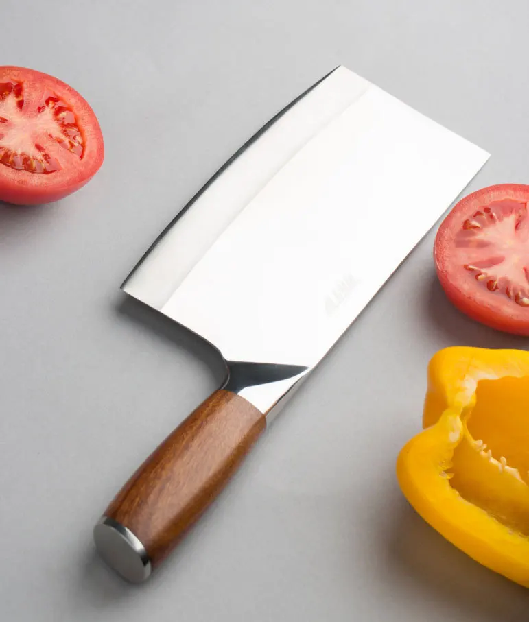 Xiaomi Mijia нож для мясника многофункциональный легкий и прочный кухонный нож из нержавеющей стали для дома или ресторана кухонные ножи