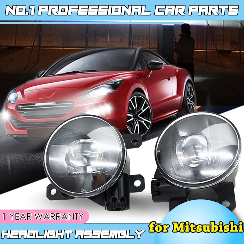 Автомобильные аксессуары OEM Противотуманные фары для Mitsubishi Outlander Pajero Grandis ASX L200