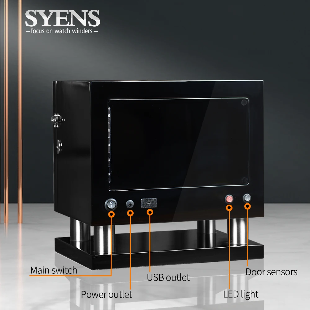 Новинка устройство для намотки часов 6 автоматических дисплей с функцией