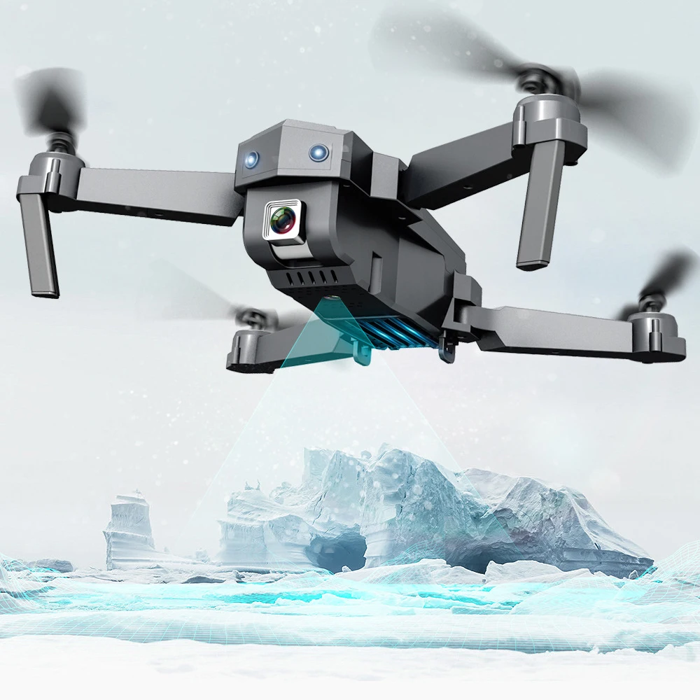 

SG107 Folding Drone 4K WIFI HD Aerial Photography Optical Flow Remote Control Drone Four-axis Cross Mini Drone Helicopter Toys