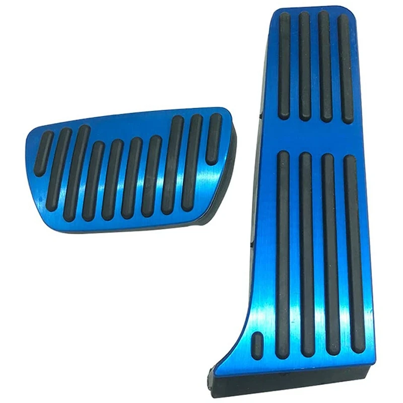 2 штуки анти скольжения тормоза и педаль акселератора Чехлы ножная колодки