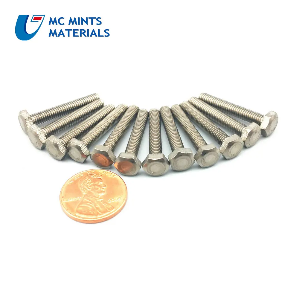M3 x6 8 10 12 15 20 25 30 35 40 мм Ti Болт титановый болт с шестигранной головкой не
