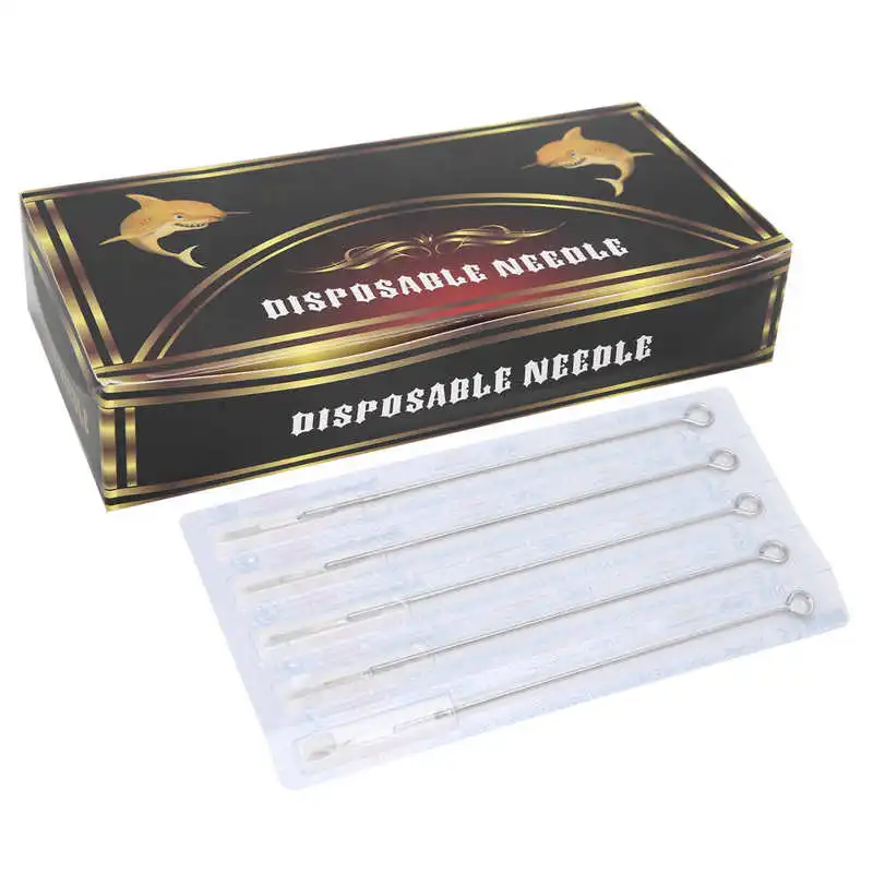 

For Tattooing Microblading / box Tattoo Needles Disposable Liner &amp Shader Tattoo Needle for Tattoo Machine Tattoo