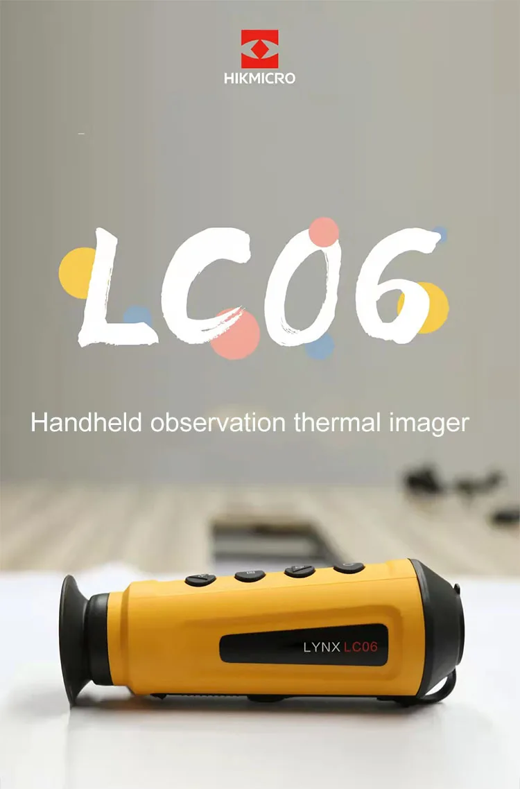 Тепловизионная камера LCO6 для охоты ручной детектор Ночного Видения наблюдение