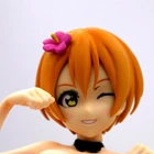 Оригинальная фигурка 22 см преобразует Любовь Живая! EXQ фигурка Hoshizora Rin Naked ver Смола GK Модель Коллекция аниме сексуальная фигурка