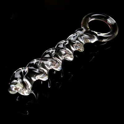 Manyjoy хрустальный стеклянный стержень анальная проекция интимные изделия