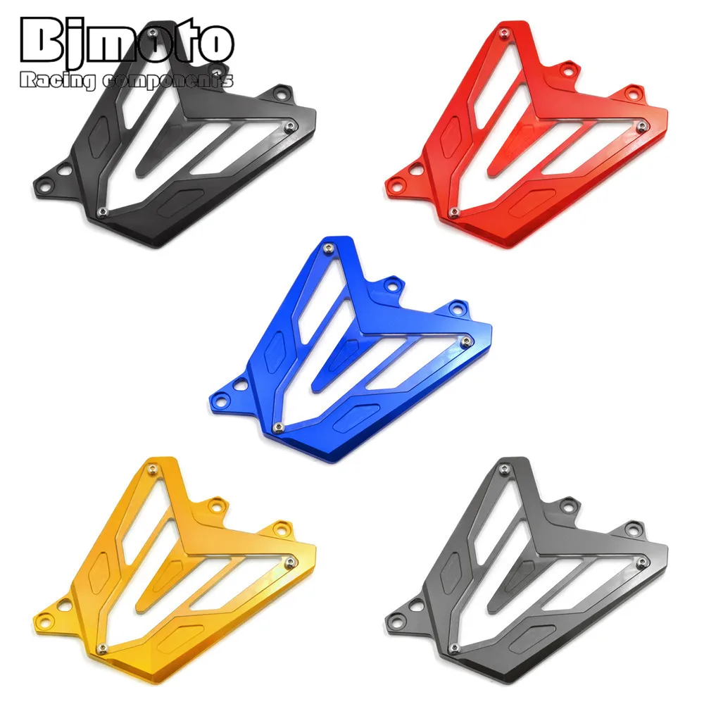 

MT07 FZ07 Motorcycle CNC Front Engine Sprocket Protection Chain Guard Cover For Yamaha MT-07 2013 - 2018 FZ-07 2015 - 2018