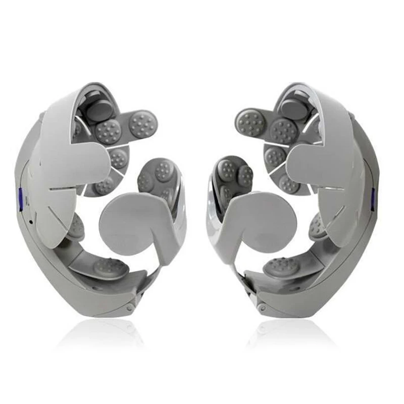 Регулируемый массажер для головы снятия стресса расслабляющий тела