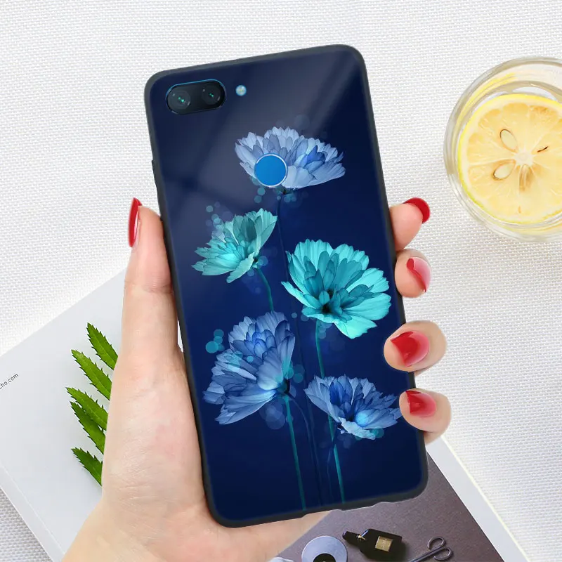 X26 Черный чехол для Xiaomi mi 8 Lite A3 A2 Lite mi 9 SE 9T Pro Чехол-бампер Яркий глянцевый чехол из поликарбоната+ ТПУ - Цвет: X26