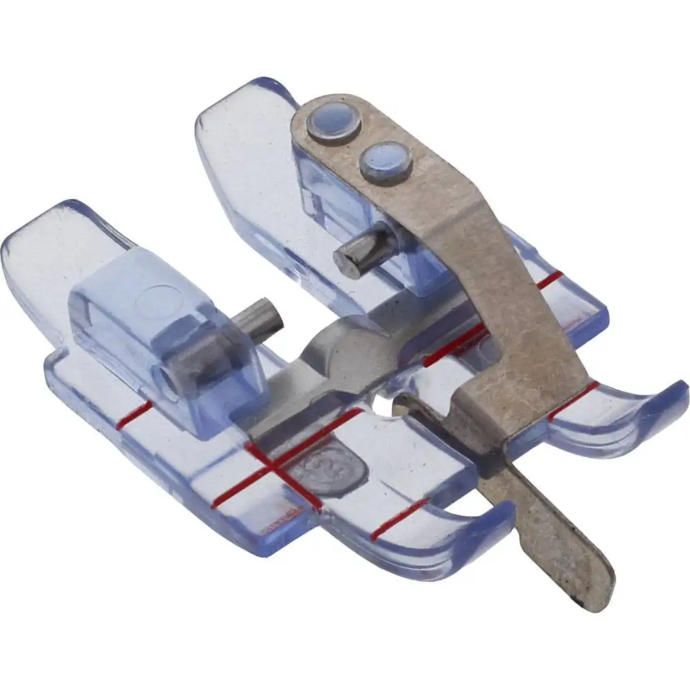 820882096 Snap On Clear Stitch in The Ditch Quilting Presser Foot for Pfaff ST882P|Швейные инструменты и аксессуары| |