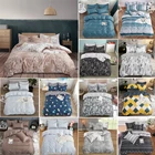 Постельное белье в скандинавском стиле, богемный полиэстер, простые полоски, роскошный пододеяльник, покрывало, 240x220, комплект пододеяльников для двуспальной кровати