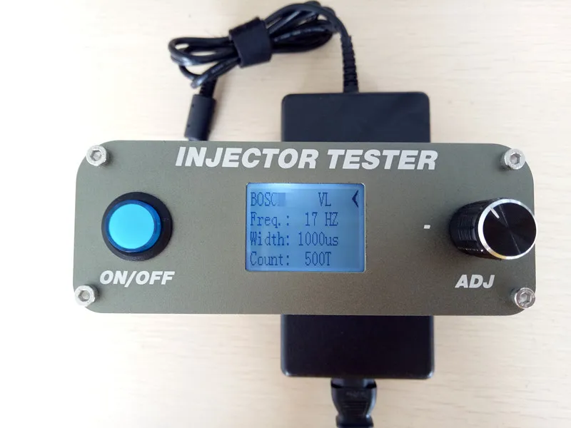 Новинка! Испытательный инжектор общей топливной системы CRI100 может управлять