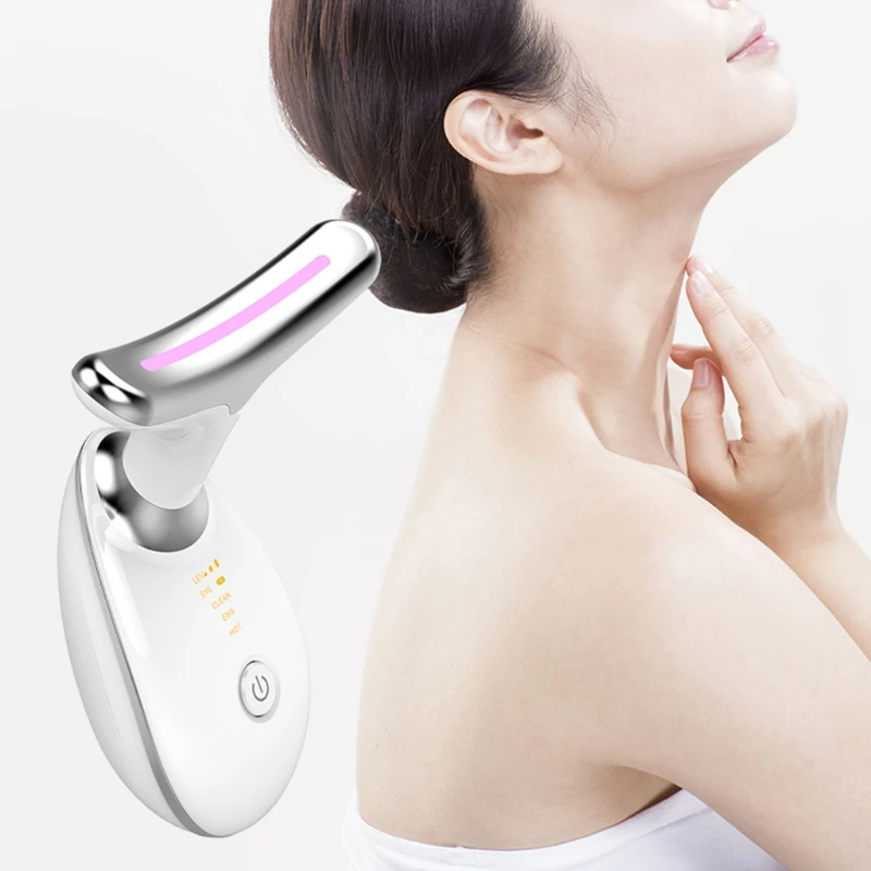 

Face Massager Anti Wrinkles High Frequency Vibration Anti Aging Reduced Puffiness Facial Device for Skin Tightening Lift