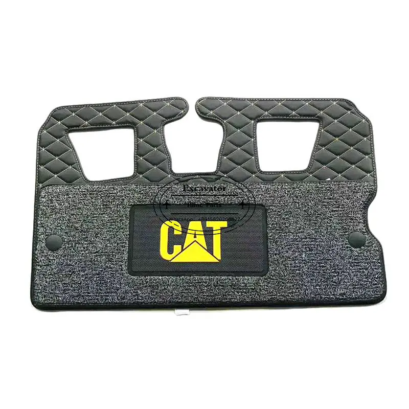 

CAT E305.5 Excavator Indoor parts Cab Foot Mat Cabin Floor Mats for Caterpillar