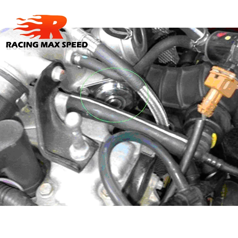 Автомобильные алюминиевые гоночные характеристики детали для турбо пластины volvo