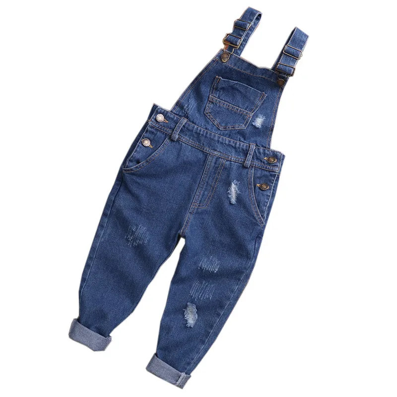 Детская одежда комбинезоны коллекция 2019 года сезон весна осень джинсовые брюки