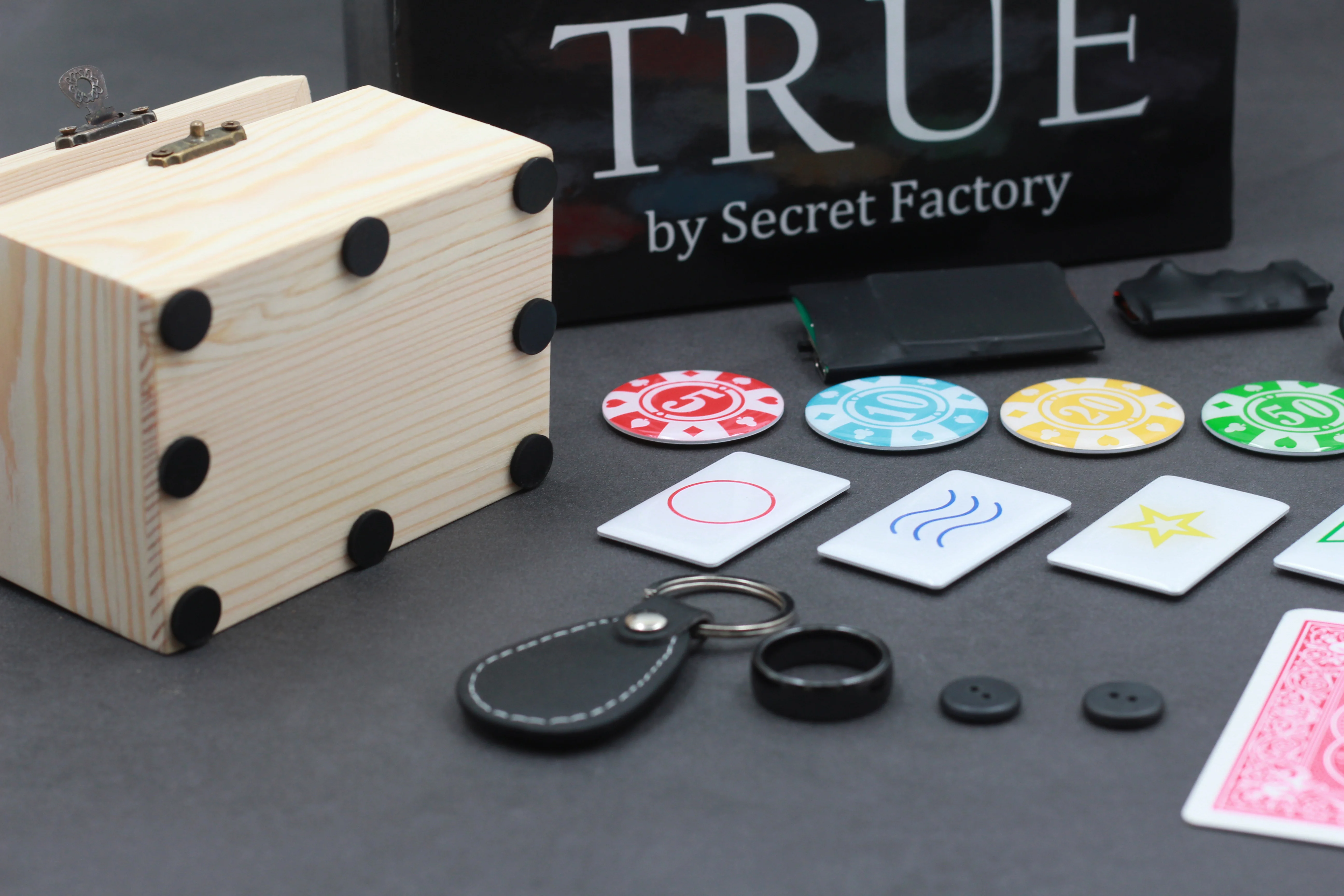 TRUE (Gimmicks + teaching) от секретной фабрики Модернизированная система Pandora карточные