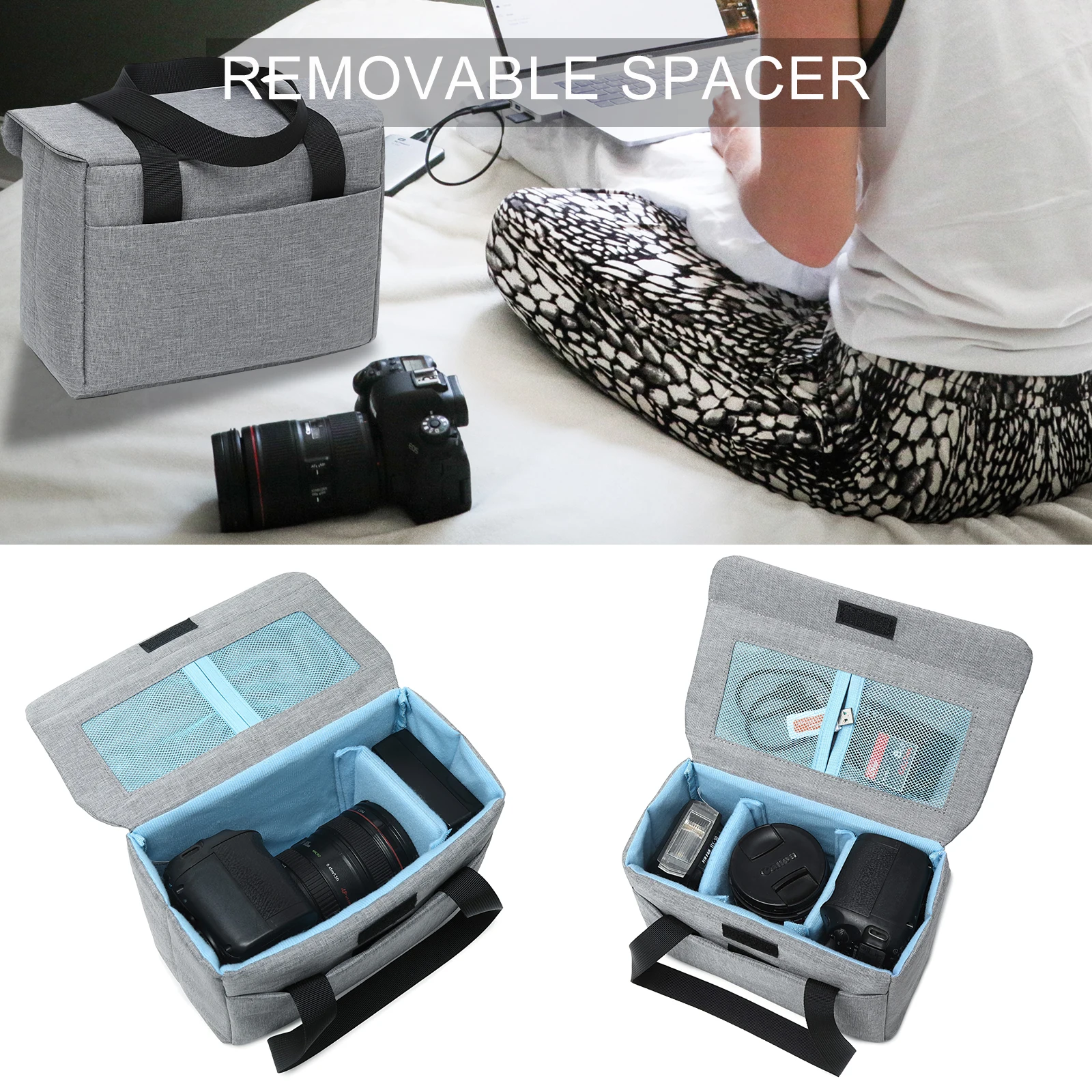 Защитная сумка для камеры складной внутренний водонепроницаемый нейлоновый