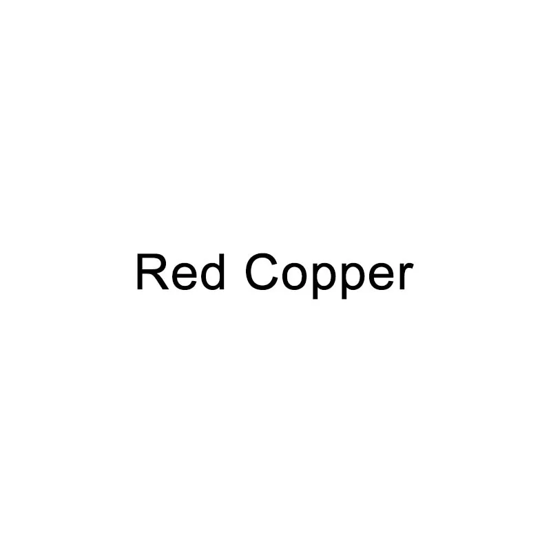 Red Copper 500 шт./лот Допустимое отклонение диаметра 2/3/4 мм цвета: золотистый, серебристый Медь мяч финишные бусины фиксаторы уход за кожей лица маска Spacer Бусины для самостоятельного изготовления ювелирных украшений своими руками, расходные материалы - Цвет: Red Copper