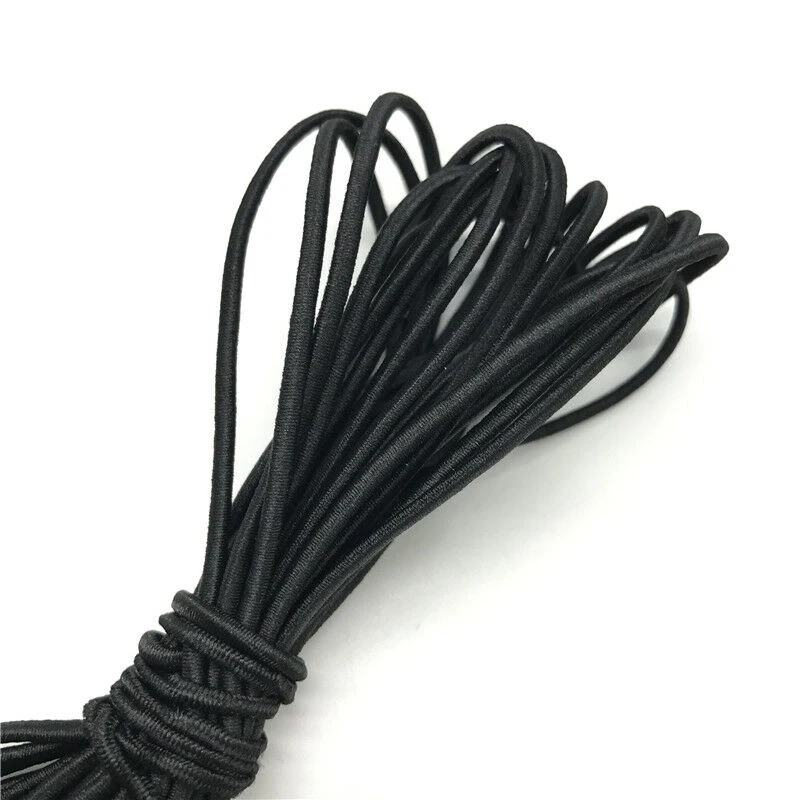 Круглая эластичная веревка прочный шнур нить сделай сам одежда ручной работы