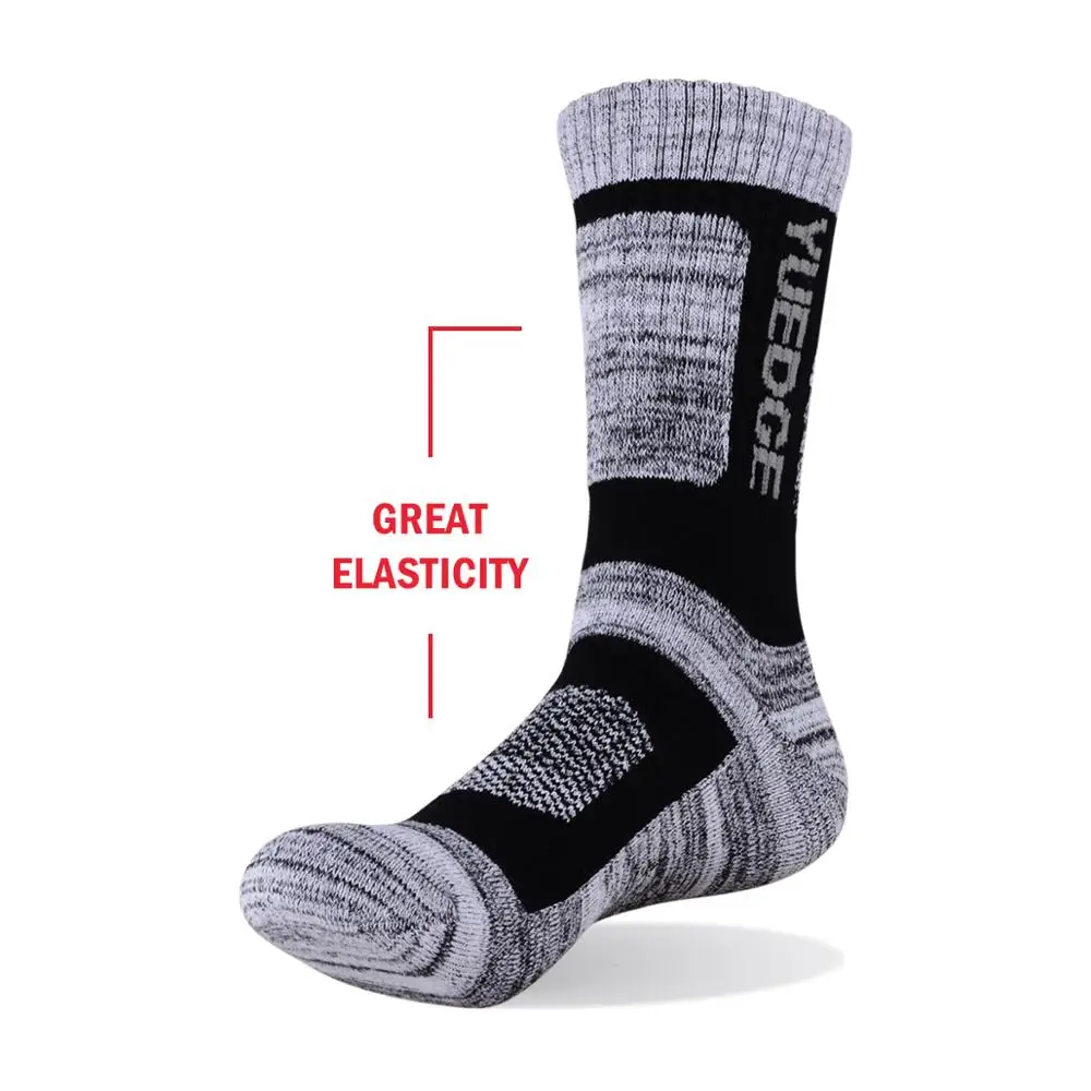 3 пары мужские носки из чесаного хлопка с махровой подушкой|socks hiking|outdoor hiking sockssocks