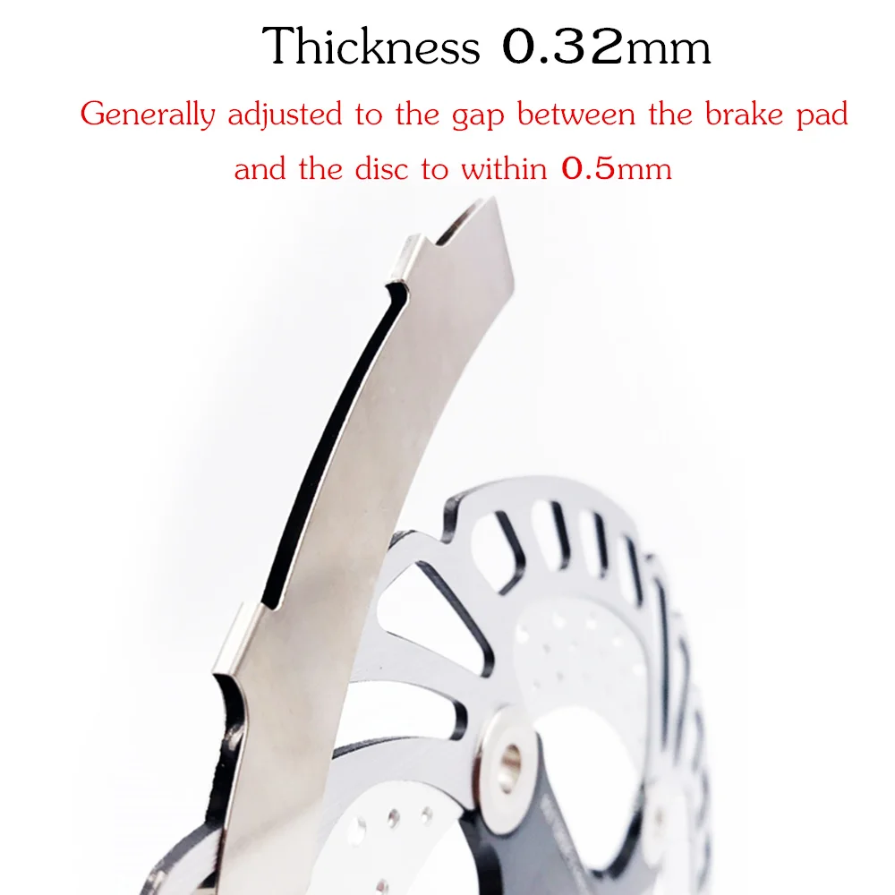 Велосипедные дисковые Тормозные колодки Инструменты регулировки MTB помощник
