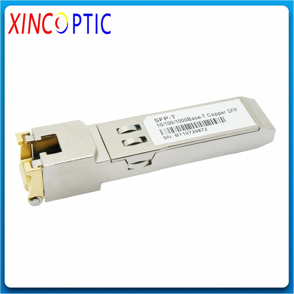 10G гигабитный Ethernet 30M 10GBASE-T медный RJ45 SFP 10 Гбит/с + приемопередатчик модуль