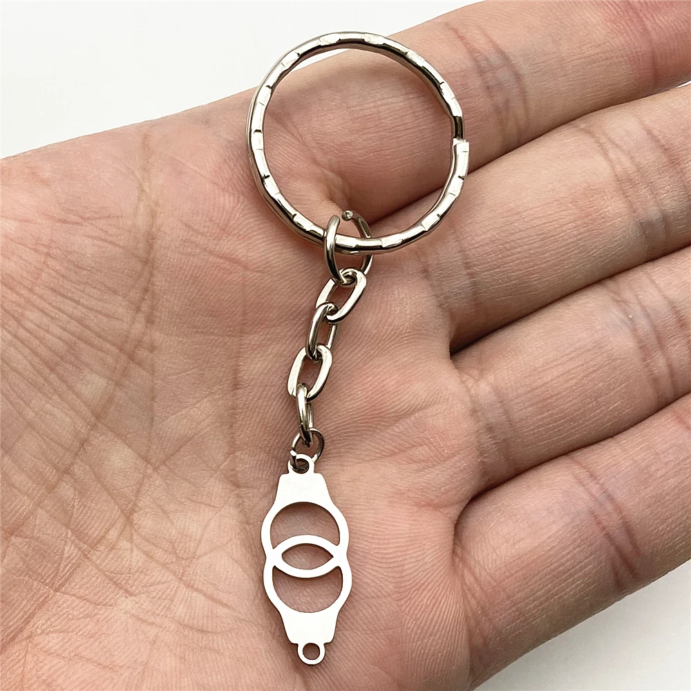 3 шт. новые Брелоки-наручники для ключей | Украшения и аксессуары