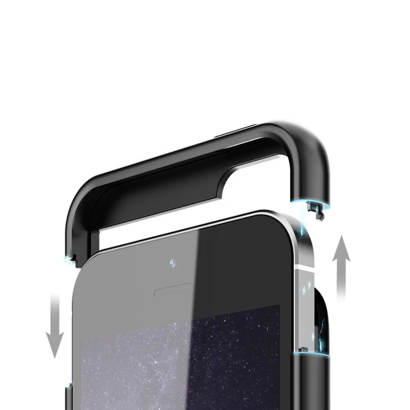 4000 мА портативное зарядное устройство чехол для зарядки аккумулятора iPhone 5