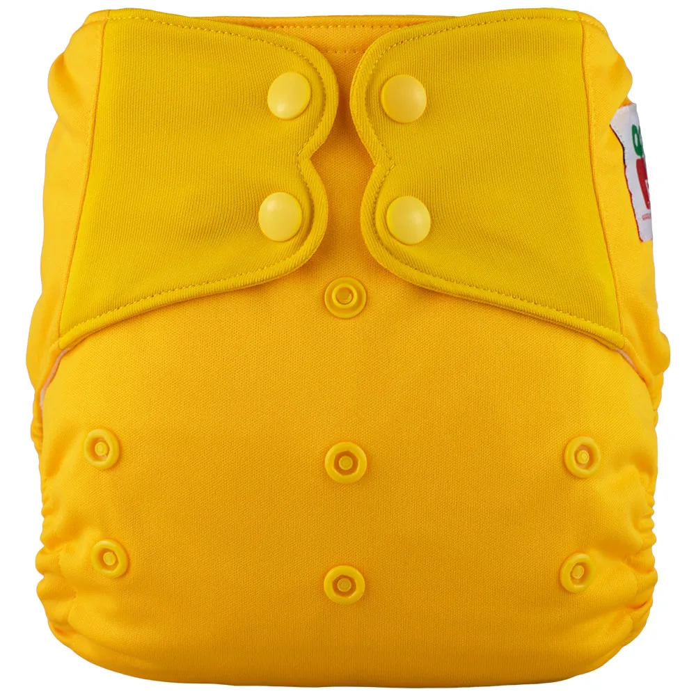 C01P18 ElfDiaper, одноцветные, без карманов, моющиеся, регулируемые детские подгузники, тканевые подгузники - Цвет: C01P18