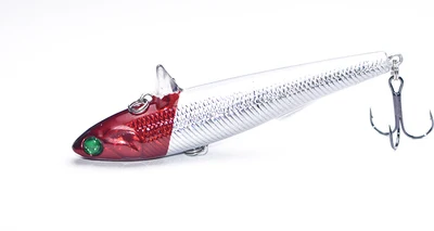 Fishing Lure Sinking Pencil Vibration Noisy Steel Balls Build in 9cm/14.5g VIB Artificial Lures Bass Mandarin | Спорт и развлечения