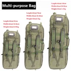 Военная Тактическая Сумка для снаряжения 8194118 см, сумка для охотничьих аксессуаров, сумка для стрельбы, страйкбольной винтовки, оружия, рюкзак для защиты Спорта на открытом воздухе