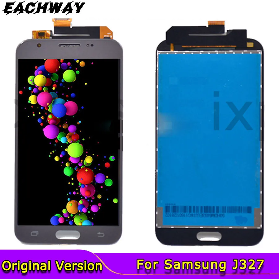 

For SAMSUNG GALAXY J327 LCD J3 Prime 2017 Emerge 2017 2nd Display Touch Screen Assembly Replacement For 5.0" SAMSUNG J327 LCD