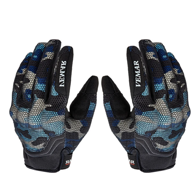 Перчатки в Военном Стиле камуфляжные для езды на велосипеде по пересеченной