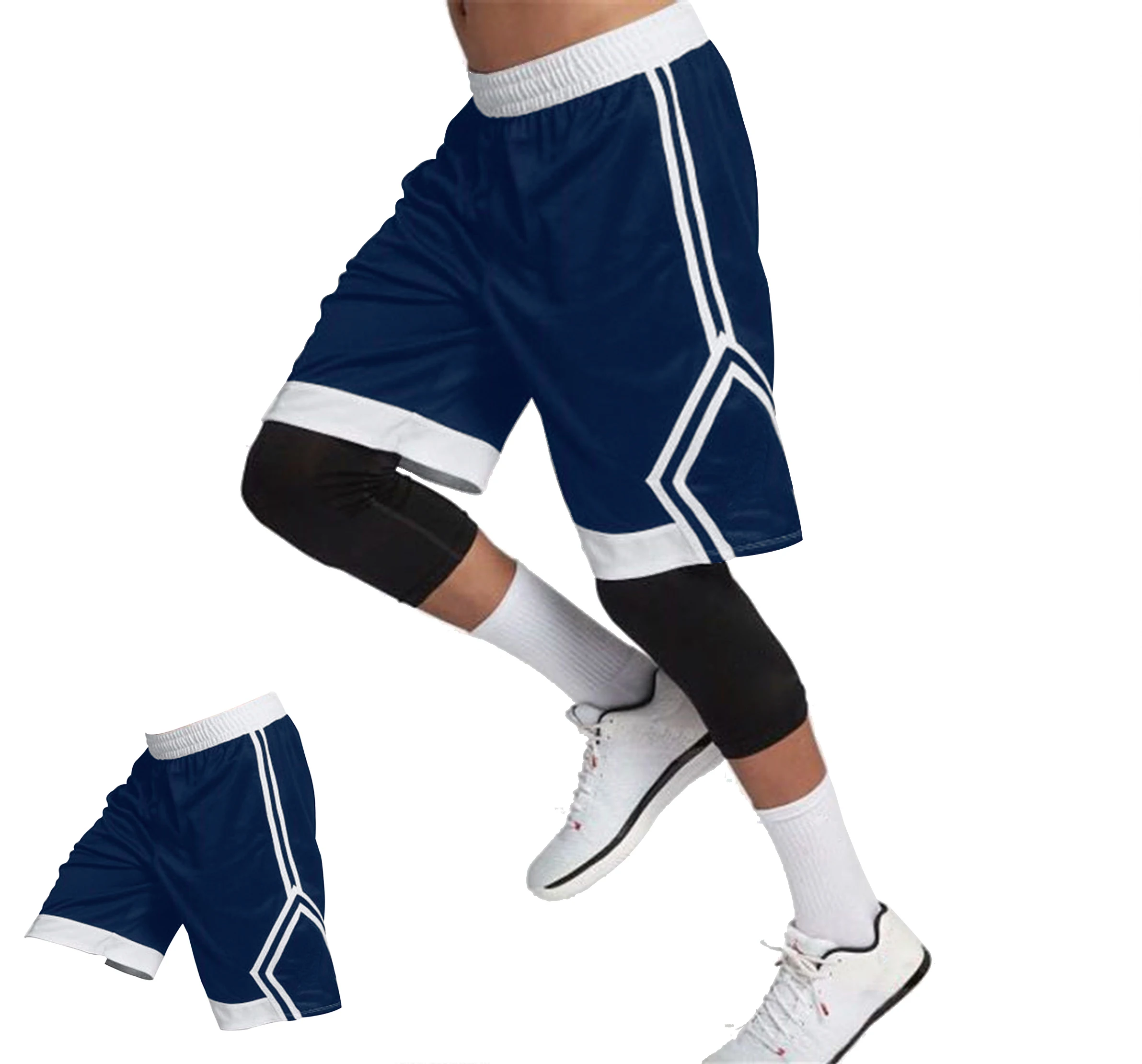 Новые баскетбольные шорты спортивный костюм спортивные для фитнеса мужские