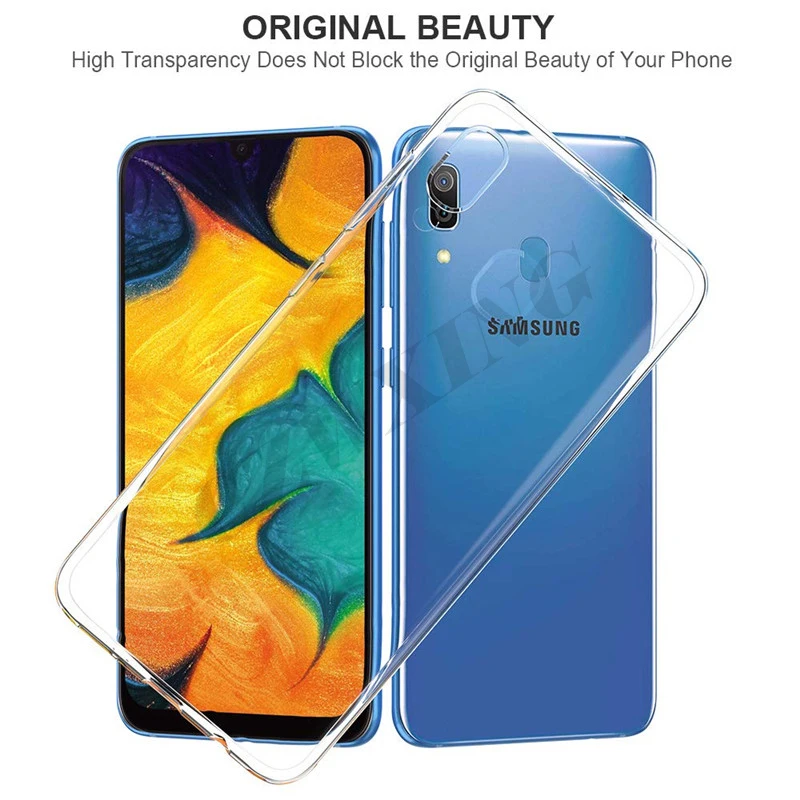 Чехол для Samsung Galaxy A10S Мягкая силиконовая задняя крышка чехол телефона A10 A 10 10S