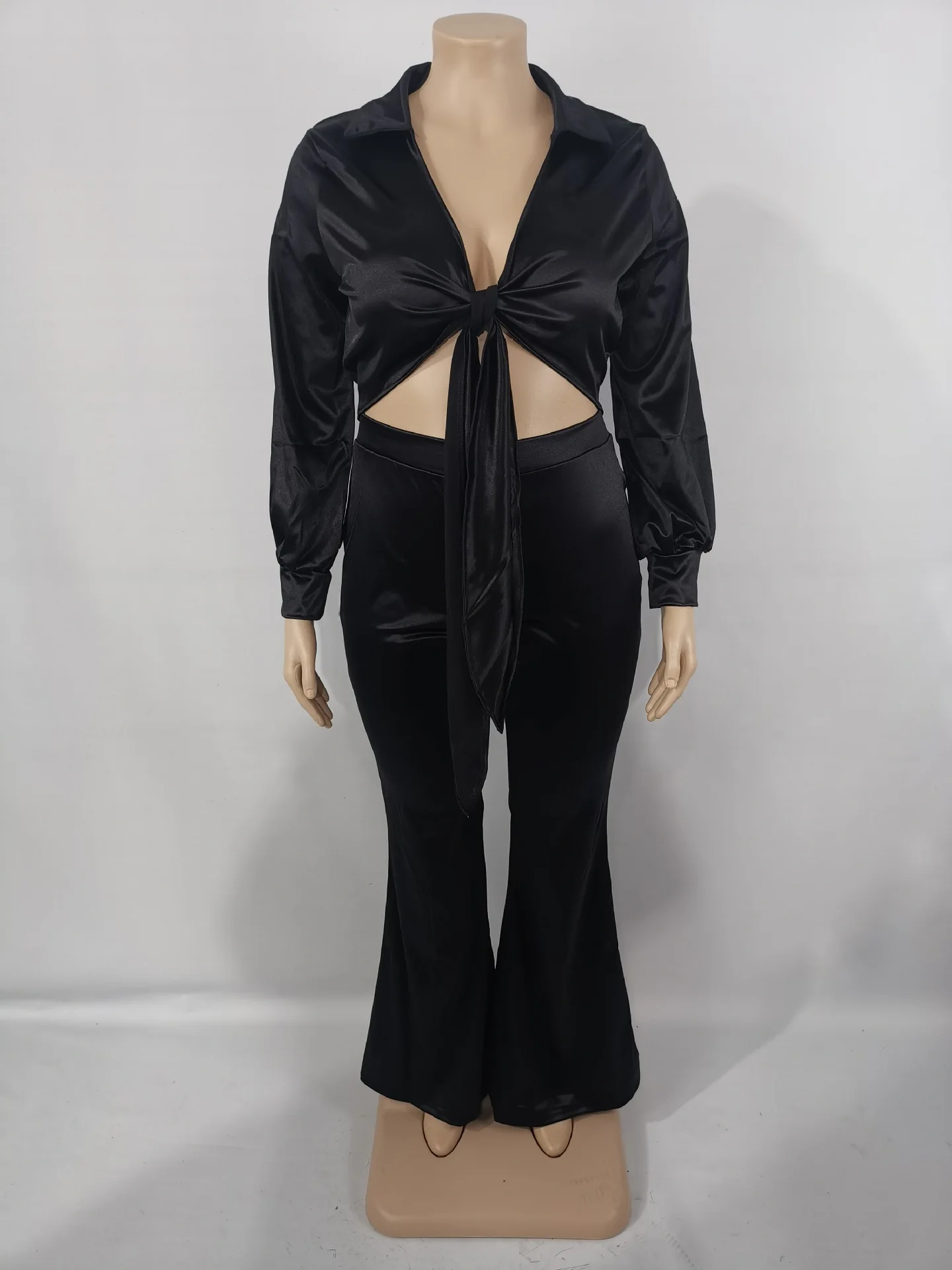 

Plus Size Set Two Piece Top and Pants Set for Women Ladies Femme Female Party Bodycon Clubwear Black Blue Gold Red Club Outfits