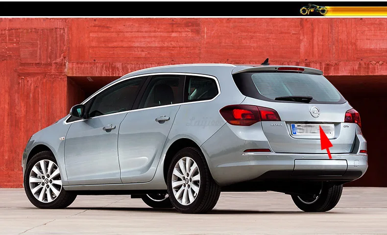 Для OPEL Vauxhall Astra J K Estate 2010-настоящее время автоматическая камера заднего вида/Автомобильная резервная парковочная камера для Holen Astra BK Wagon~ Pr